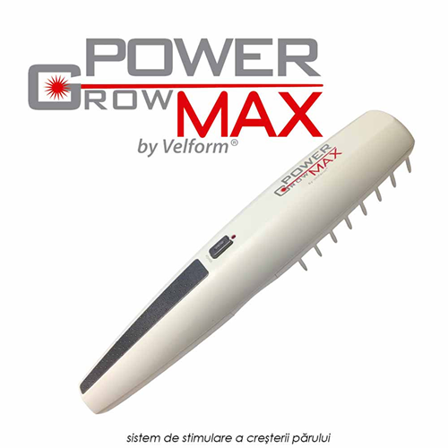 Power Grow Max - Sistem De Stimulare A Cresterii Parului